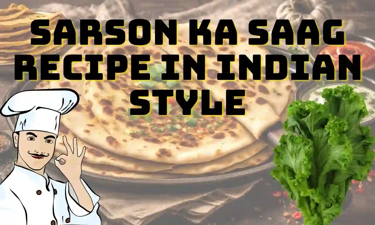 Sarson ka Saag recipe