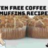 Gluten free coffee cake muffins recipe