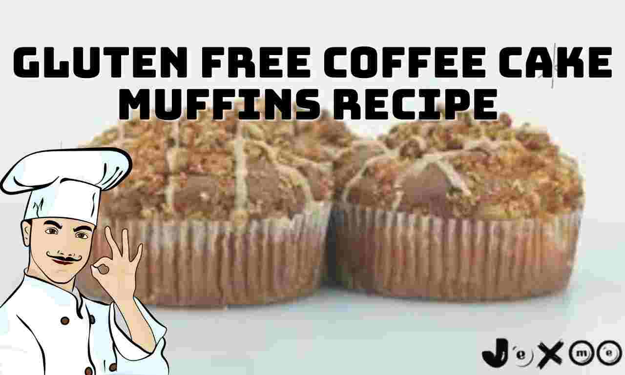 Gluten free coffee cake muffins recipe