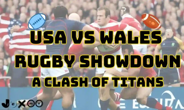 USA vs Wales